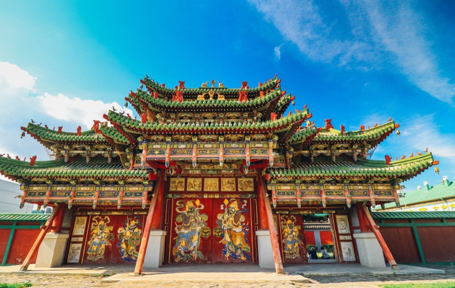 Bogd Khan Palace Museum, Ulaanbaatar, Mongolia